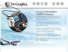 Tablet Screenshot of dr-graphix.com